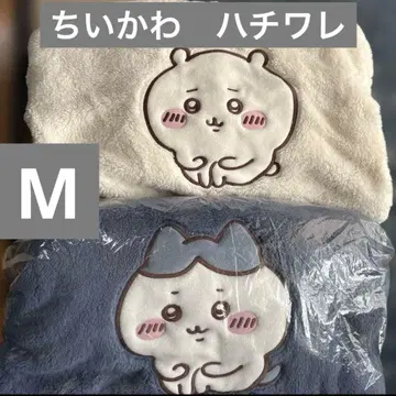 GU 치이카와 M 마시멜로 필 라운지 후드티 하치와레 세트 완판템