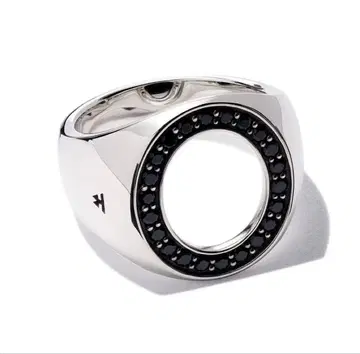 [ Tom Wood ] Open Oval Spinel Ring