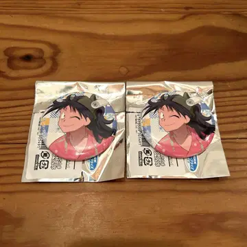 닌타마 란타로 쿠쿠치 헤이스케 캔뱃지