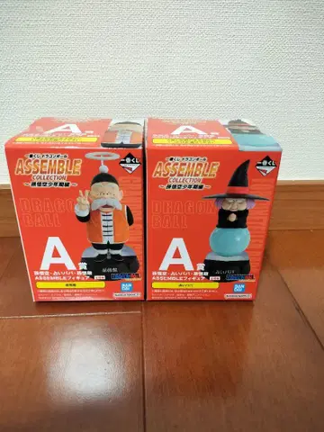 제일복권 드래곤볼 점술가 바바 손오반 피규어