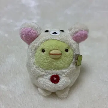 코리락쿠마 스미코구라시 페스티벌 손바닥 봉제 인형 펭귄?