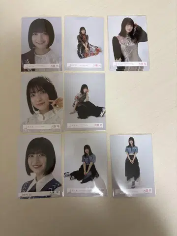 오오조노 레이 사진 폴라로이드 16장 세트