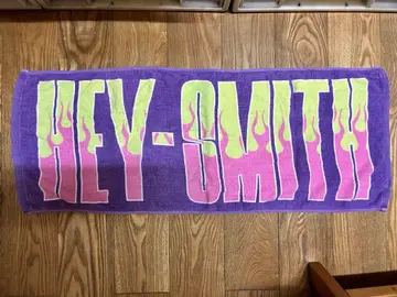 HEY-SMITH 헤이스미스 FIRE 타월 페이스 타월