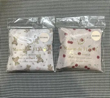 에코백 2점 세트 메종 드 플뢰르 Maison de FLEUR