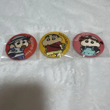 짱구는 못말려 시크릿 자수 캔뱃지