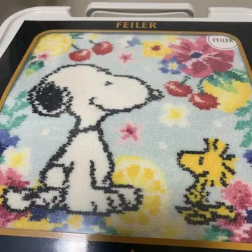 FEILER 스누피 타월