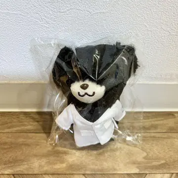 블랙 페앙 토카이 세이지로 봉제 인형 블랙 베어 니노미야 카즈나리