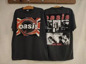 Oasis 그래픽 티셔츠