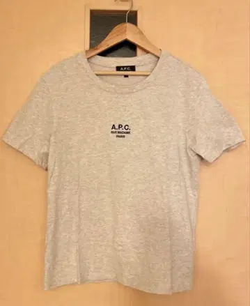 A.P.C. 그레이 티셔츠