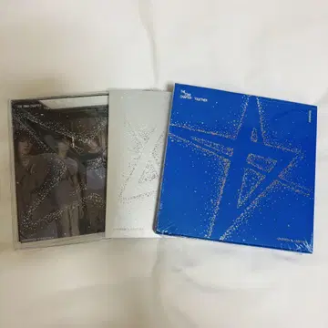 TXT TOGETHER 3 형태 세트