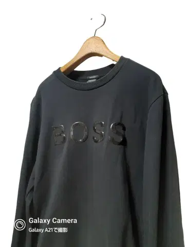 HOGO BOSS 맨투맨 로고 L used
