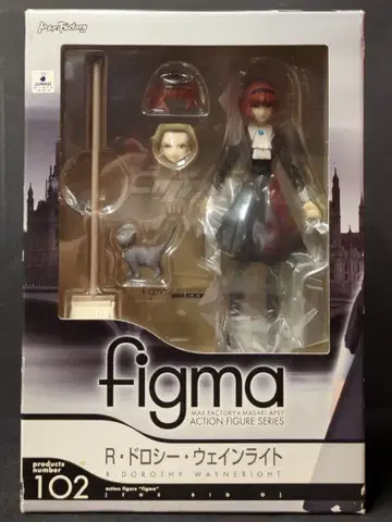 MAXFACTORY figma THE 빅오 R 도로시 웨인라이트 102