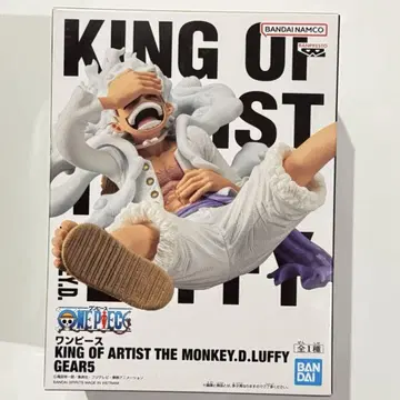 원피스 KING OF ARTIST 루피 기어 5 프라이즈 피규어