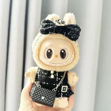 라부부 17cm 옷 갈아입히기 봉제인형 옷 3종 세트