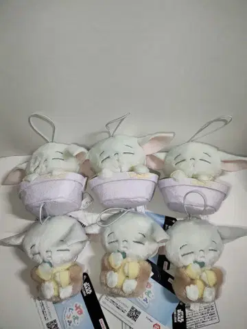 스타워즈 네무구루미 그로구 6점