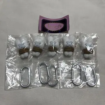 beco+81 피규어 마스코트 Vol.1 속박 5개 세트