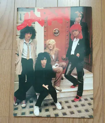 JAPAN 콘서트 팜플렛 1979년 첫 내한 David Sylvian