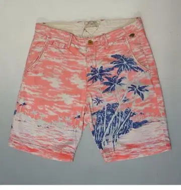 SCOTCH & SODA 야자수 패턴 숏팬츠
