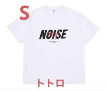 CHALLENGER NOISE TEE WHITE 챌린저 화이트 S