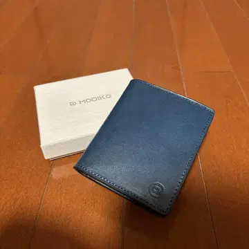 MODIKO 네이비 접이식 지갑