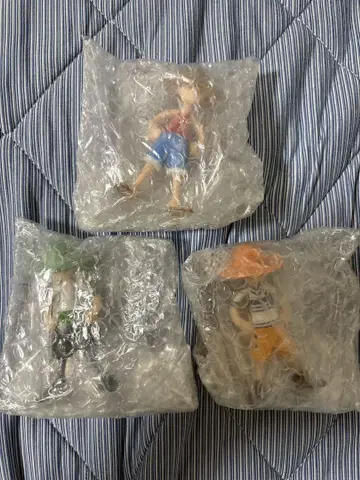 Luffy's 3종 세트 루피 조로 나미