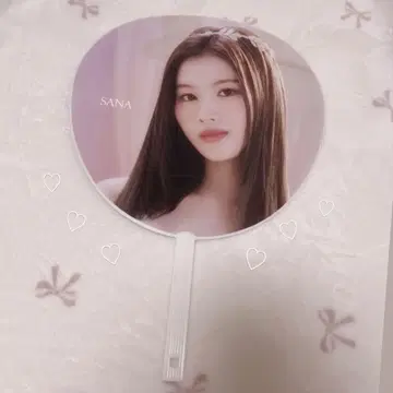사나 짱 부채