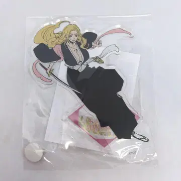 BLEACH WORLD 금박 아크릴 스탠드 마츠모토 란기쿠