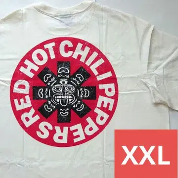 XXL 티셔츠 새상품 렛치리 레드 핫 칠리 페퍼스 V64