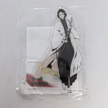 BLEACH WORLD 금박 아크릴 스탠드 우노하나 레츠