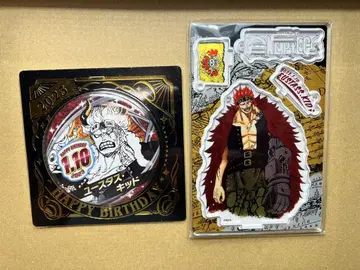 ONE PIECE 디오라마 피규어 캔뱃지 2023 키드