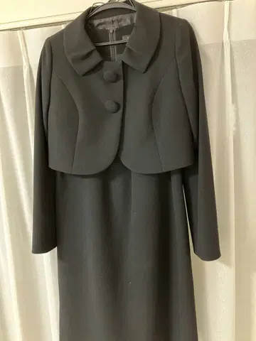 블랙 정장 예복 상복 세트