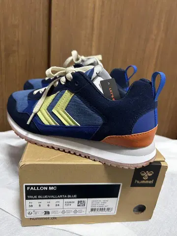 hummel FALLON MC 트루블루/바랄타 블루 24