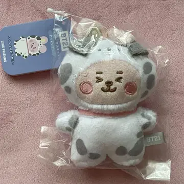 BT21 COOKY 달마시안 탓톤 마스코트 키링 BTS