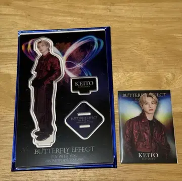 FANTASTICS 기무라 케이토 아크릴 스탠드 포토 카드