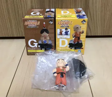 제일복권 드래곤볼 크리링 오 파 세트