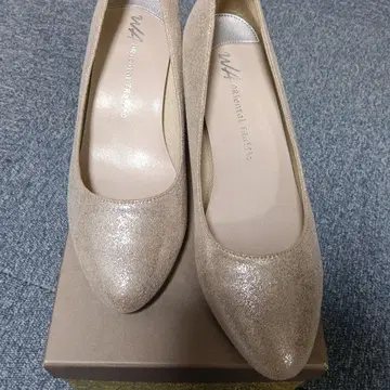 펌프스 하이힐 골드 결혼식 파티 23.5cm