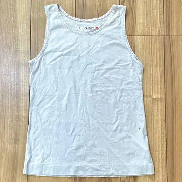 Pallas Palace 화이트 탱크탑 팔라스 팰리스