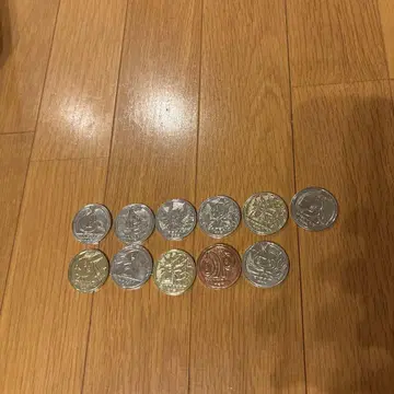 포켓몬 배틀 코인 11개