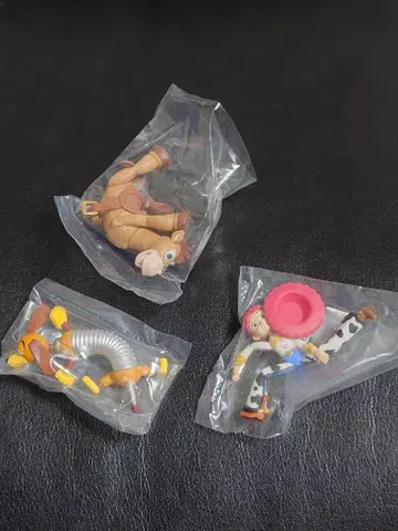 토이스토리 앤디가 왔다! 가챠가챠 3종 세트