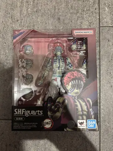 S.H.Figuarts 귀멸의 칼날 아카자 피규어 새상품 미개봉