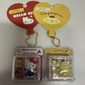 미니어처 패키지 참 키티 폼폼푸딩