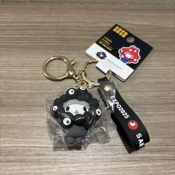 [ 마이멜로디 ] 블랙 먄먄 산리오 입체 키링