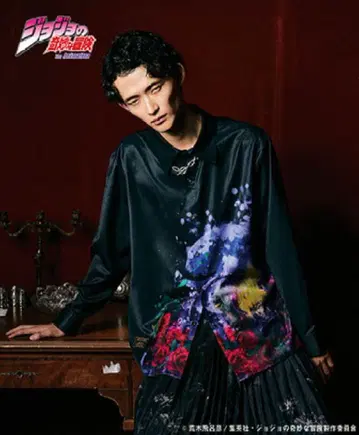 glamb 죠죠 Dio Brando Shirts