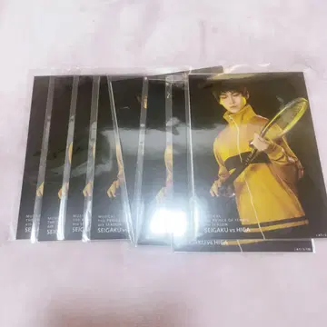 테니뮤 야나기 렌지 개인 브로마이드 묶음 판매