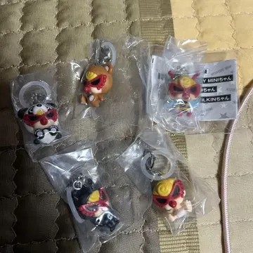 HYSTERIC MINI 메지루시 액세서리 5종 컴플리트