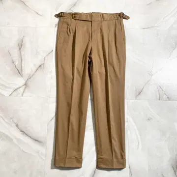 A17441 새상품급 PT01 사이드 조절 스트레치 치노 48