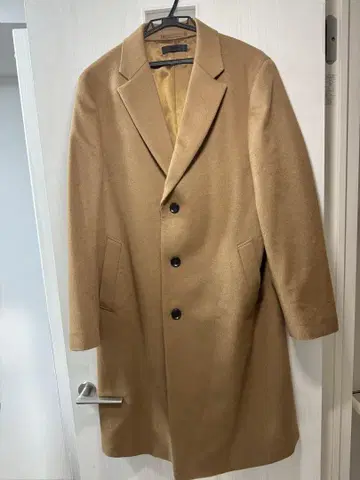 [ UNIQLO ] 울 캐시미어 체스터 코트 M 사이즈
