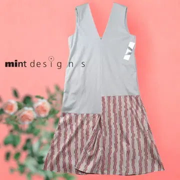 [택 포함] 민트디자인즈 mint designs 이소재 롱 원피스