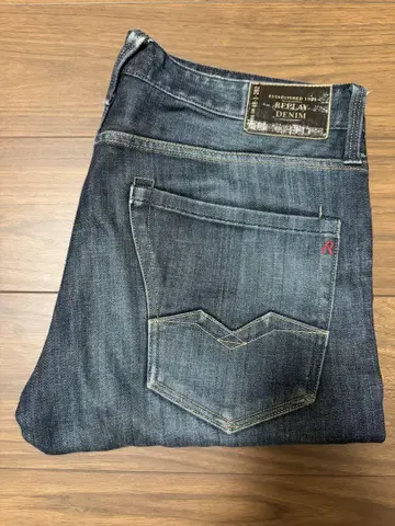 REPLAY DENIM 슬림 핏 청바지 33, 상태 좋음