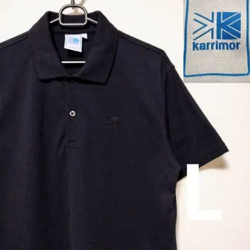카리모어 karrimor 새상품급 피케 셔츠 블랙 L 사이즈